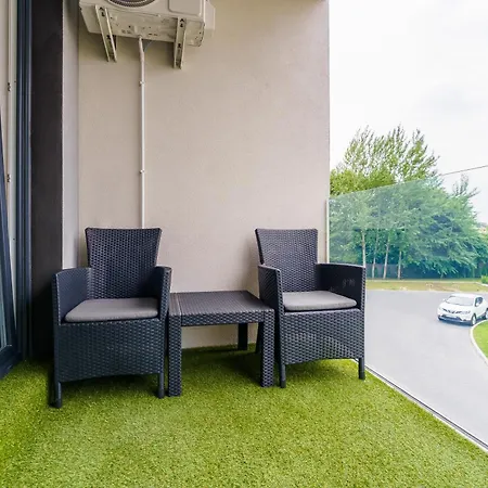 GOLDEN PEARL SPA prywatny apartament z SAUNA i JACUZZI-3